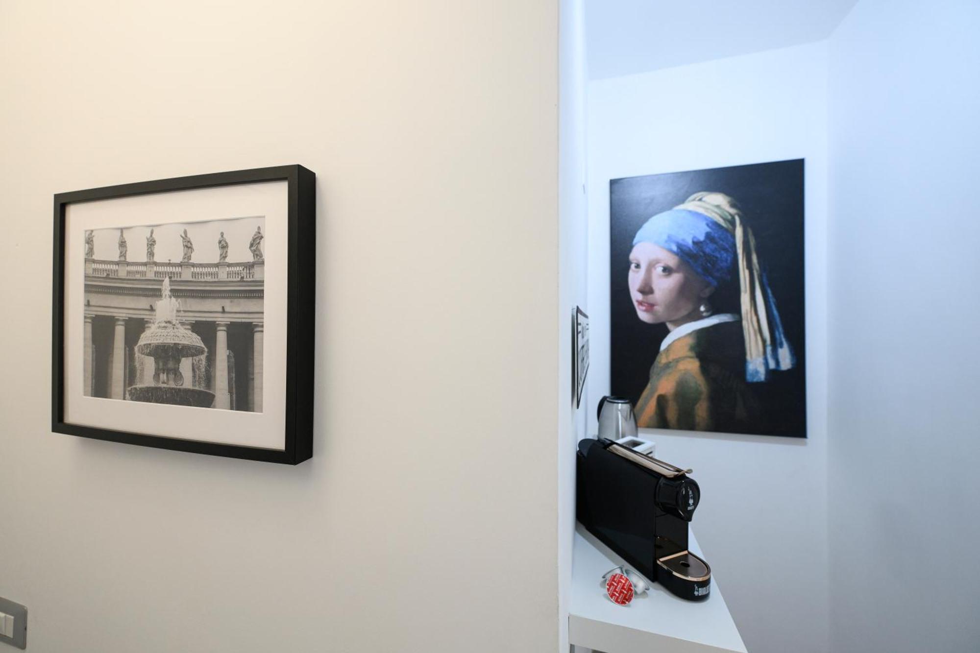 La Casa Sui Musei Vaticani Roma Esterno foto